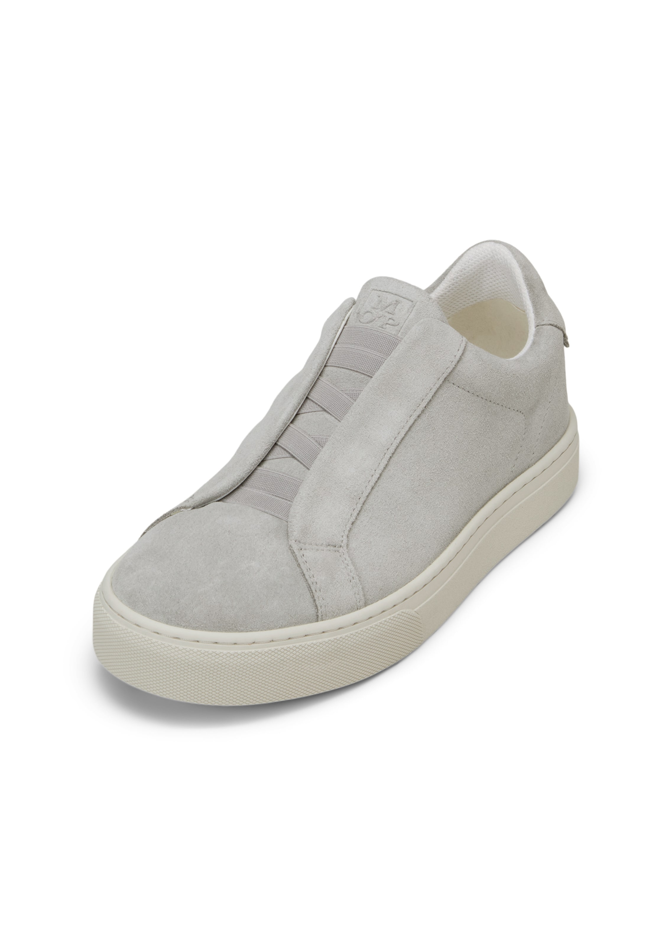 Marc O'Polo Slip-On 'Agar' in Grau: Vorderseite