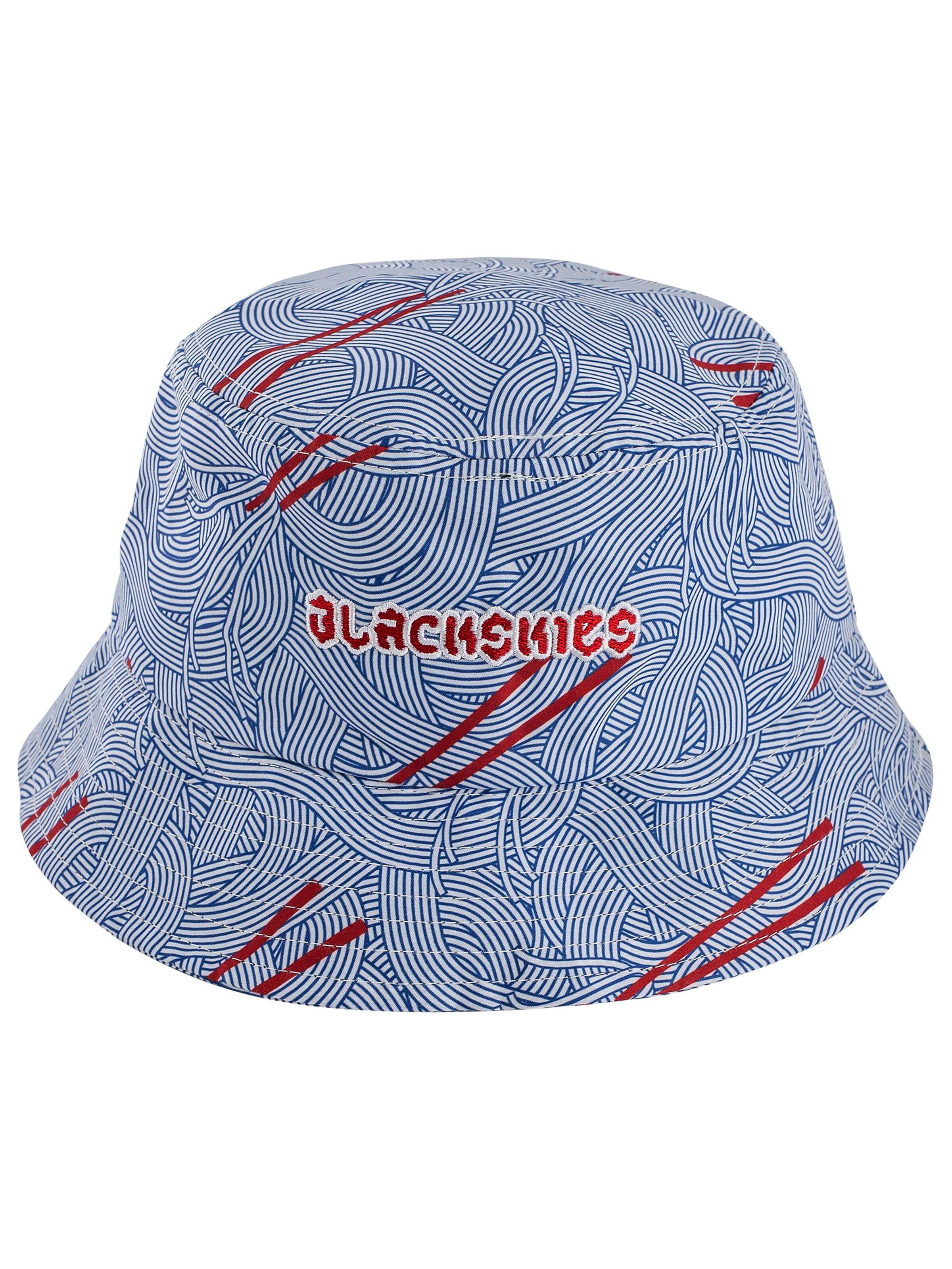 Blackskies Hat 'Tropical Flamingo Vol. II' in Blue