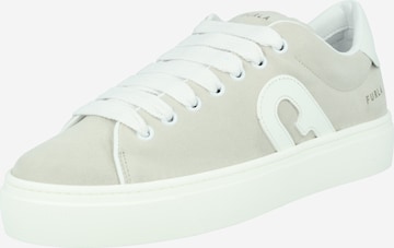 FURLA Sneakers in Grey: front