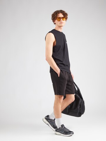 Maglietta di JACK & JONES in nero