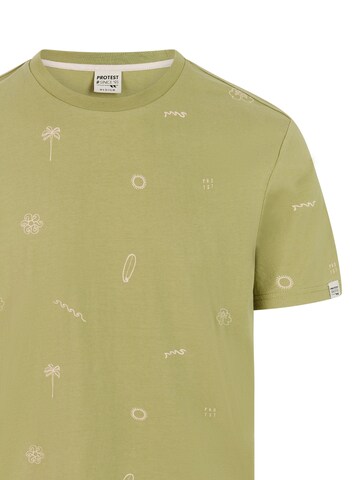 PROTEST Shirt 'PRTKeely' in Green
