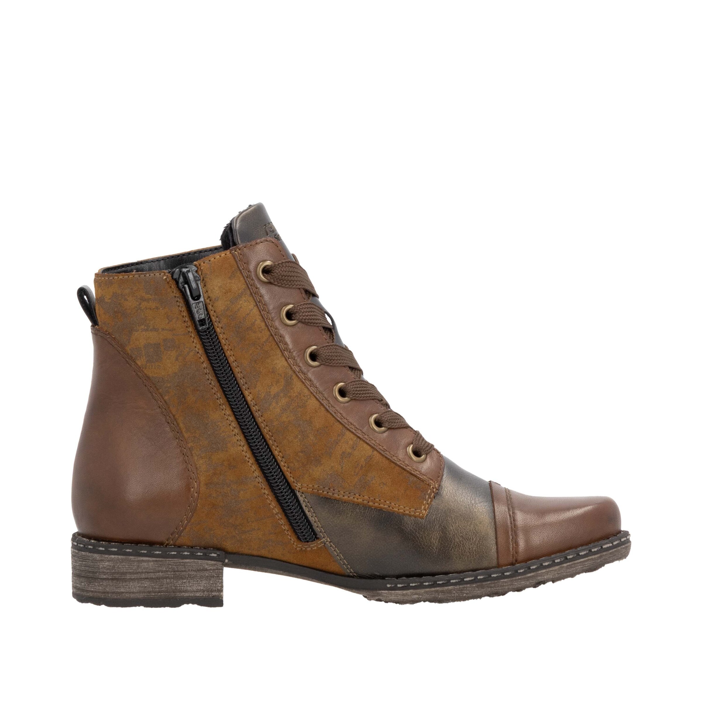 Bottes à lacets 'D4381' REMONTE en marron