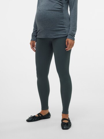 Skinny Leggings 'VMMISA' di Vero Moda Maternity in grigio: frontale