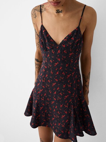 Bershka Summer dress in Black