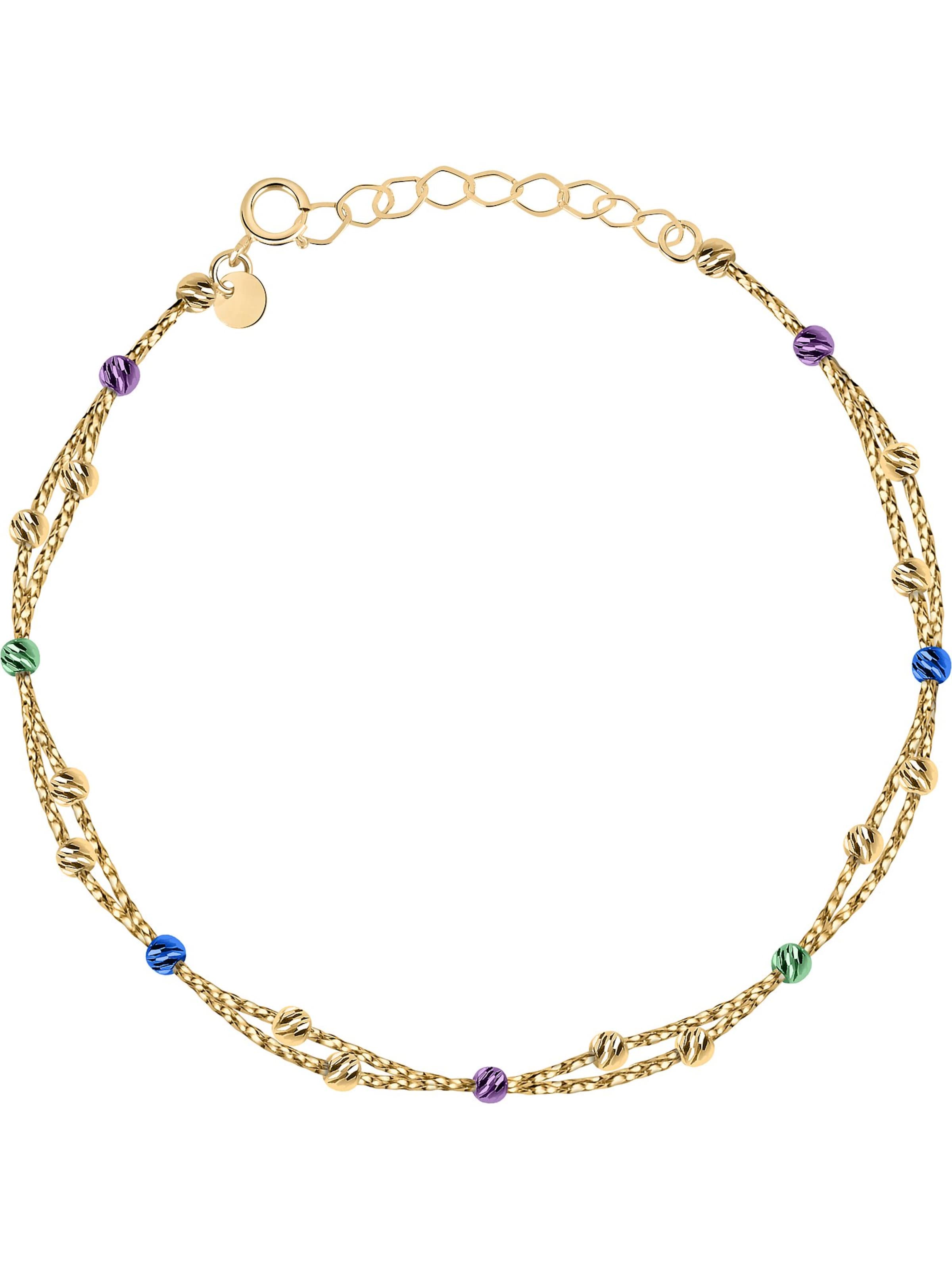 CHRIST Armband in Gold: Vorderseite