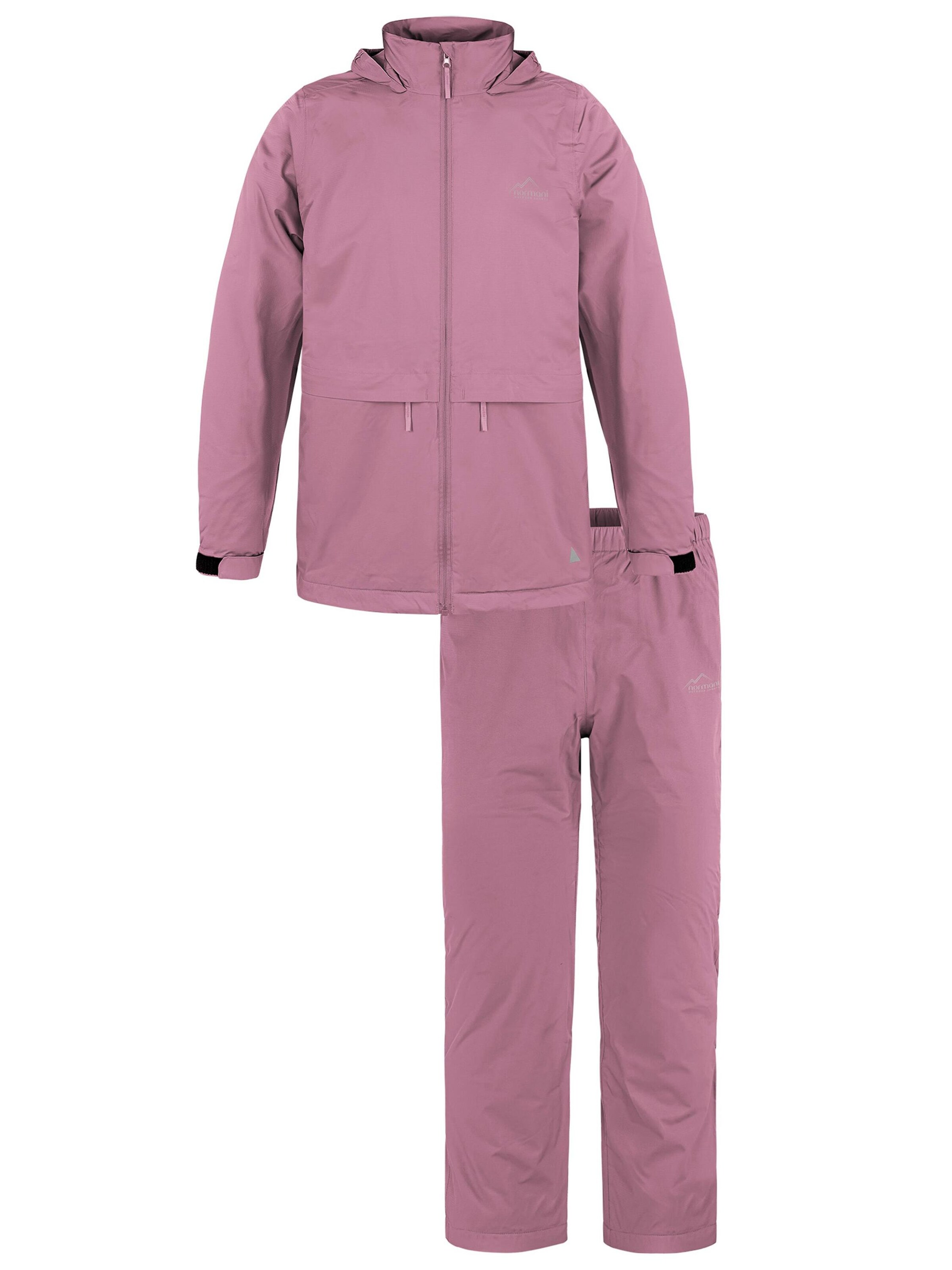 normani Athletic suit in Pink: front