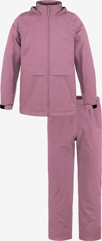 normani Athletic Suit in Pink: front