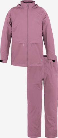normani Funktionsanzug in Pink: Vorderseite