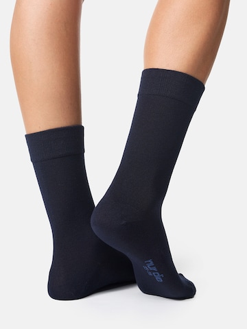 Nur Die Socks in Blue