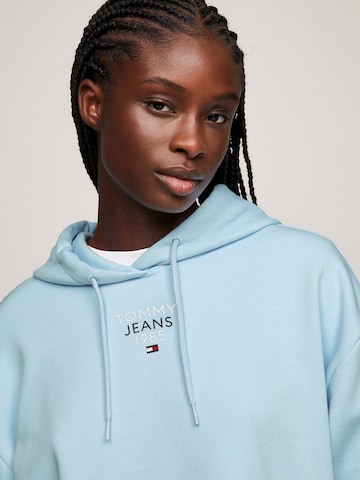 Tommy Jeans Sweatshirt in Blauw