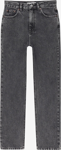 Pull&Bear Regular Jeans in Grijs: voorkant