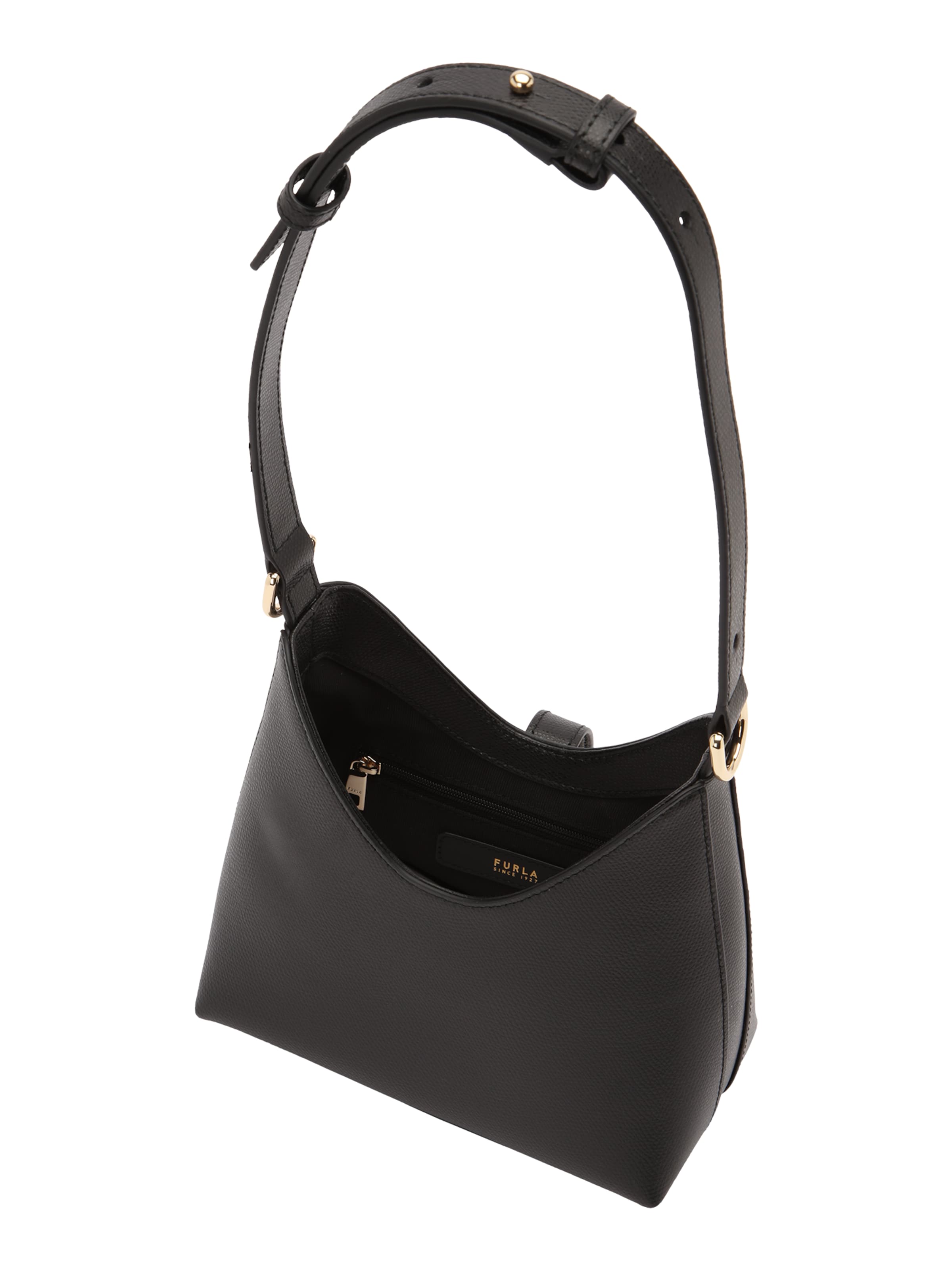 FURLA Наплечная сумка 'IRIDE' в Черный