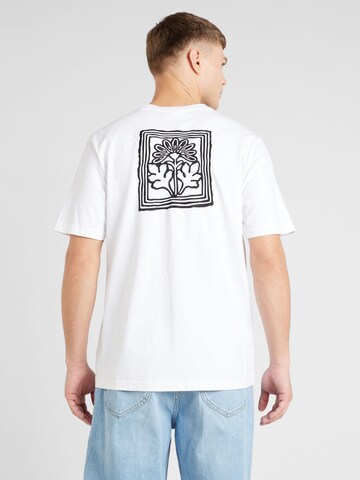 NN07 T-Shirt 'Adam' in Weiß: Vorderseite