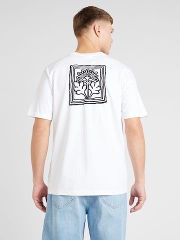 T-Shirt 'Adam' NN07 en blanc : devant