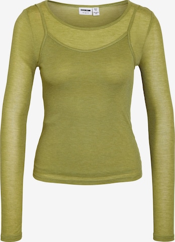 Noisy may Shirts 'NMNusa' i grøn: forside