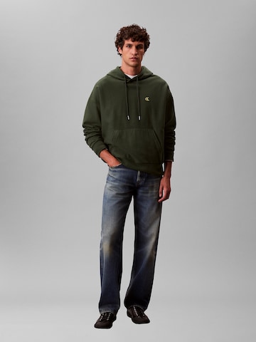 Calvin Klein Jeans Sweatshirt 'Premium' in Green