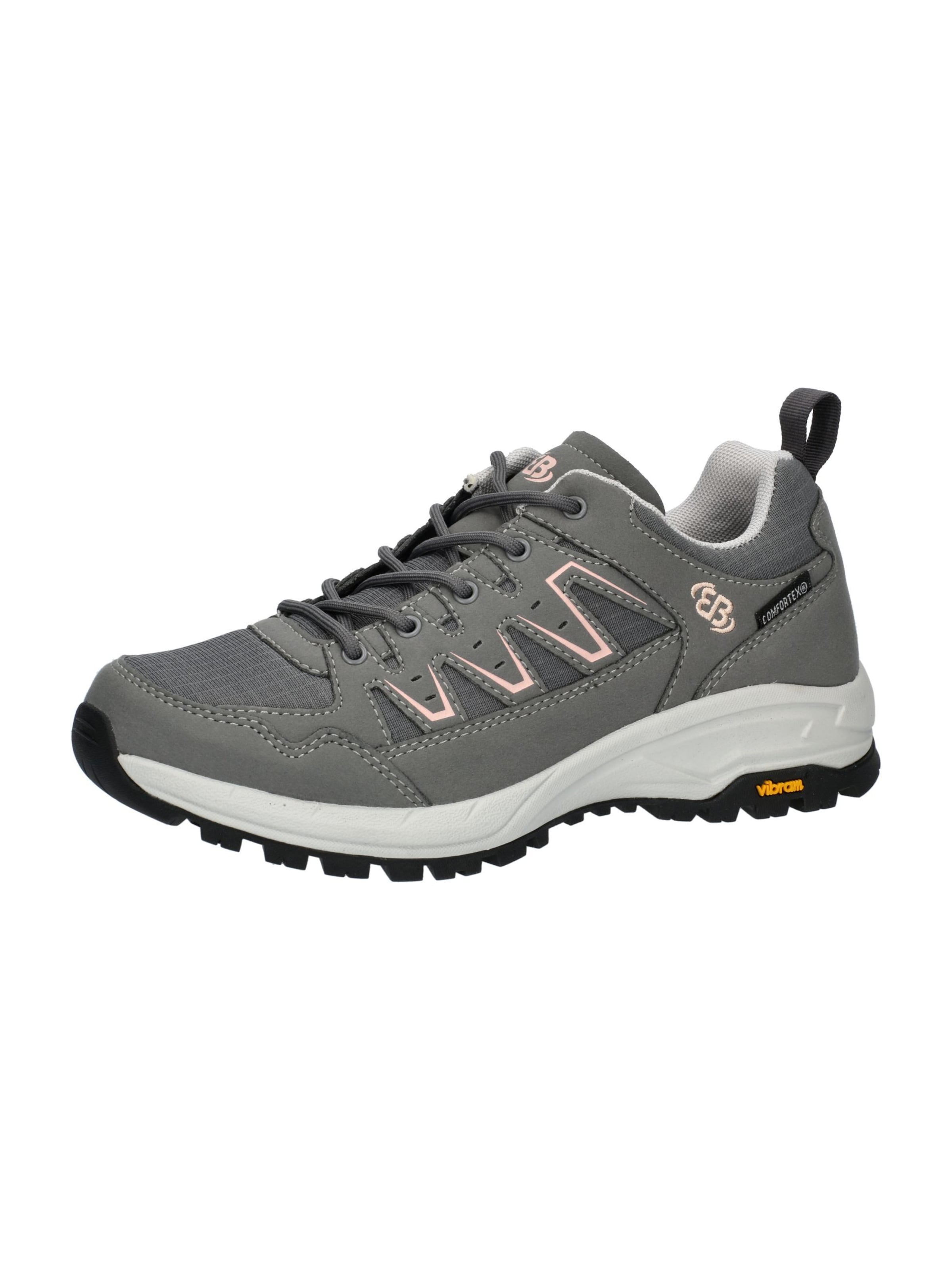 Brütting Outdoorschuh 'Mount Torbert' in Grau: Vorderseite