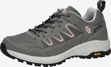 Brütting Outdoorschuh 'Mount Torbert' in Grau: Vorderseite