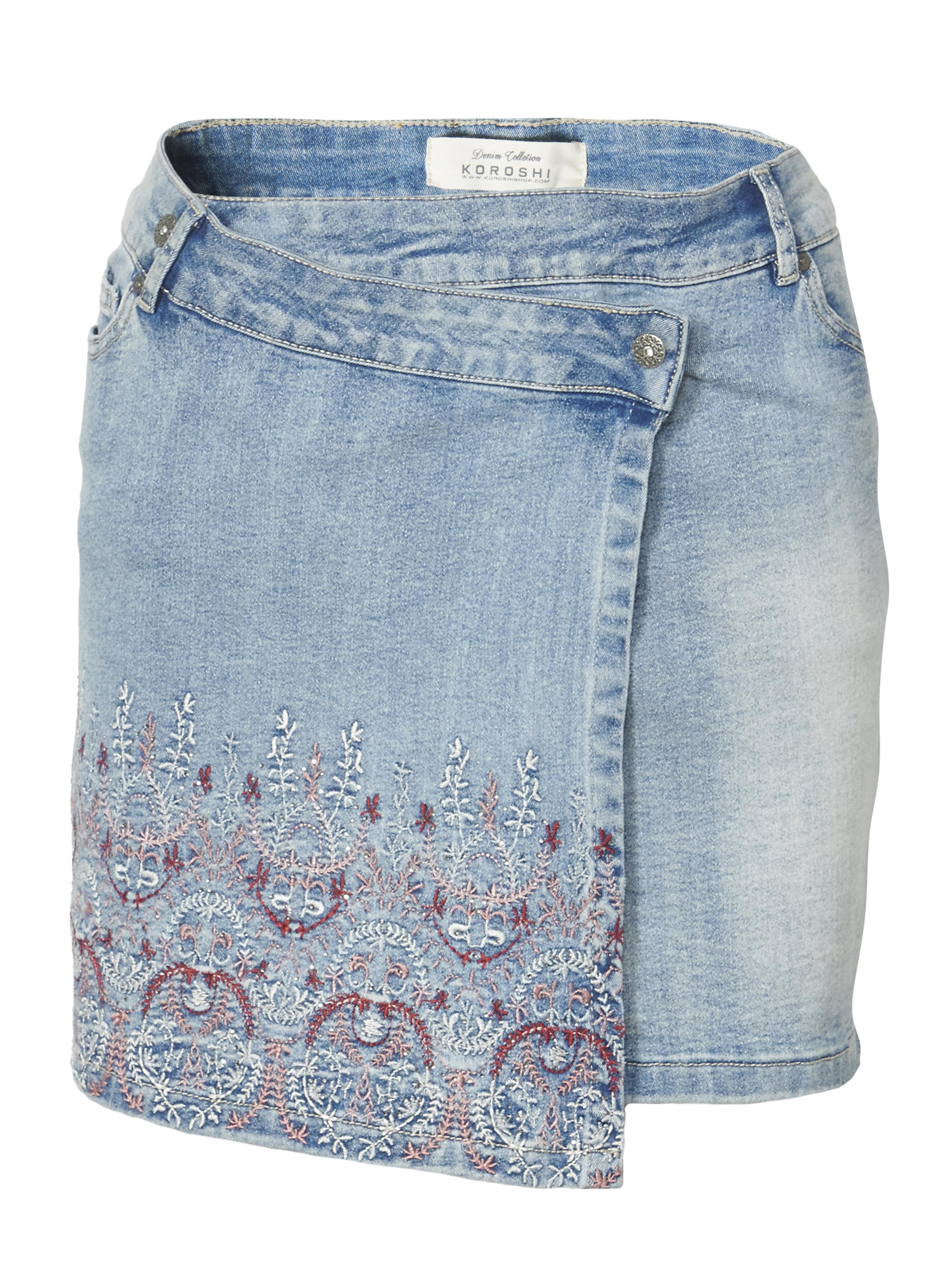 KOROSHI Seelik, värv sinine: eest vaates