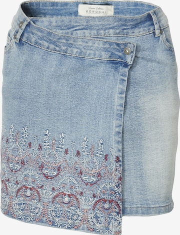 mėlyna KOROSHI Sijonas: priekis