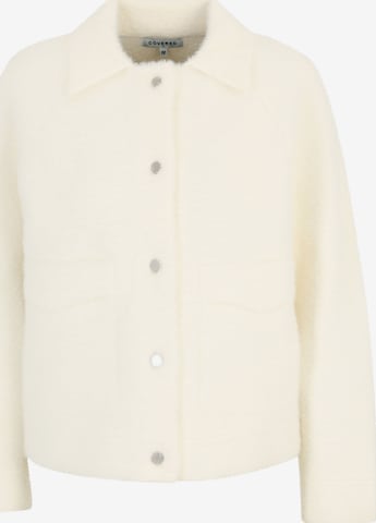 Cardigan 'Paris' Covered en blanc : devant