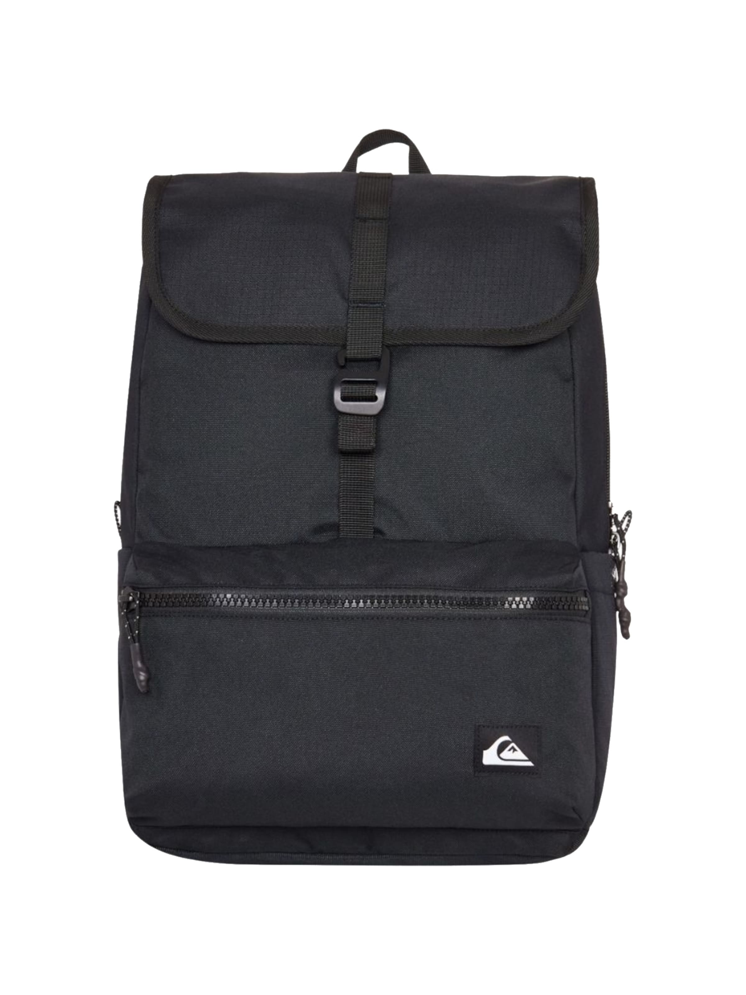 QUIKSILVER Backpack 'Quiksilver Sandchips' in Black: front