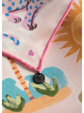 Foulard CODELLO en rose