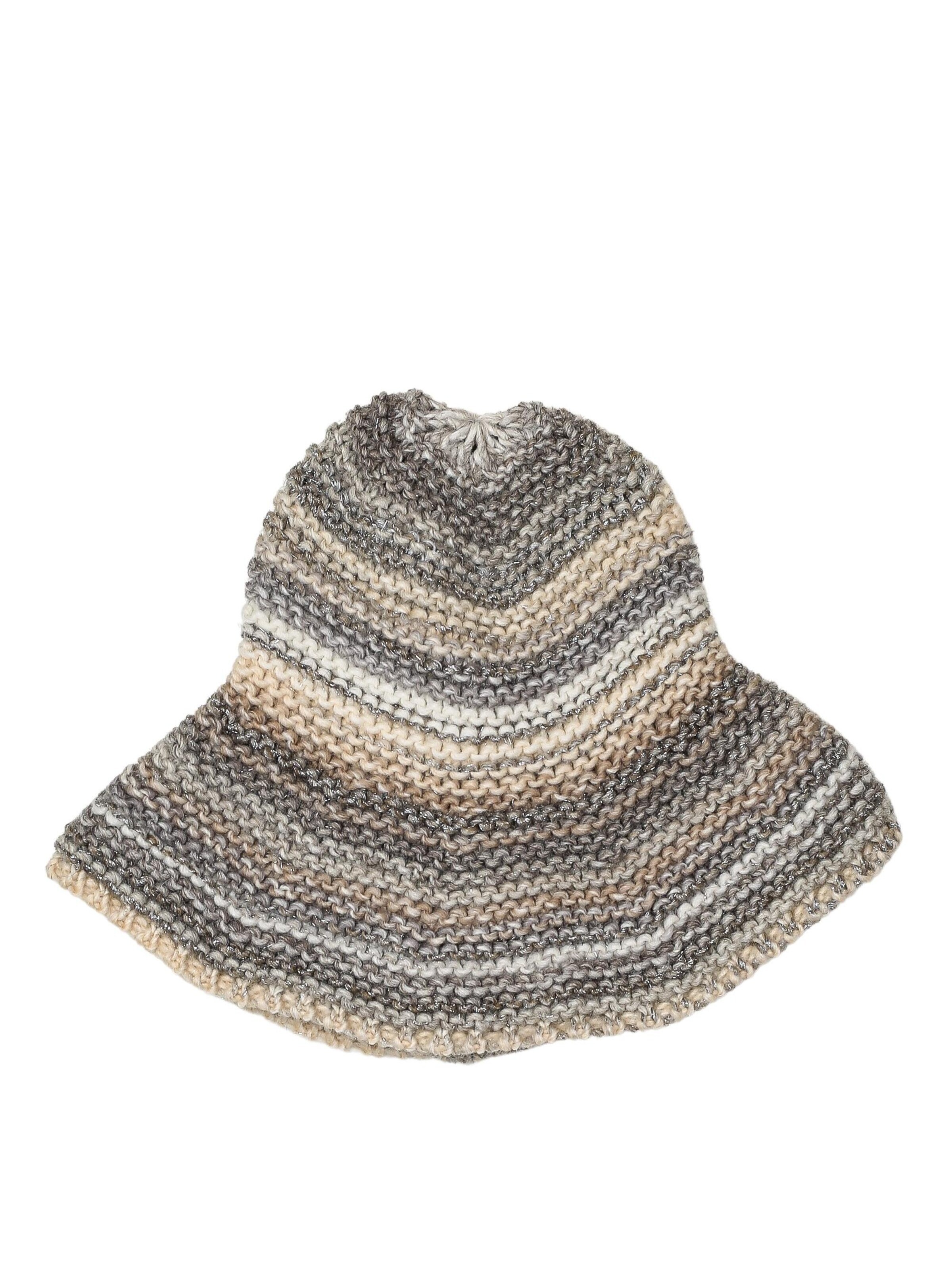 COLLEZIONE ALESSANDRO Hat 'Lina' in Beige