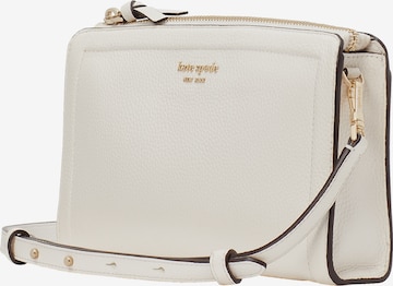 Kate Spade - Mala de ombro em bege: frente