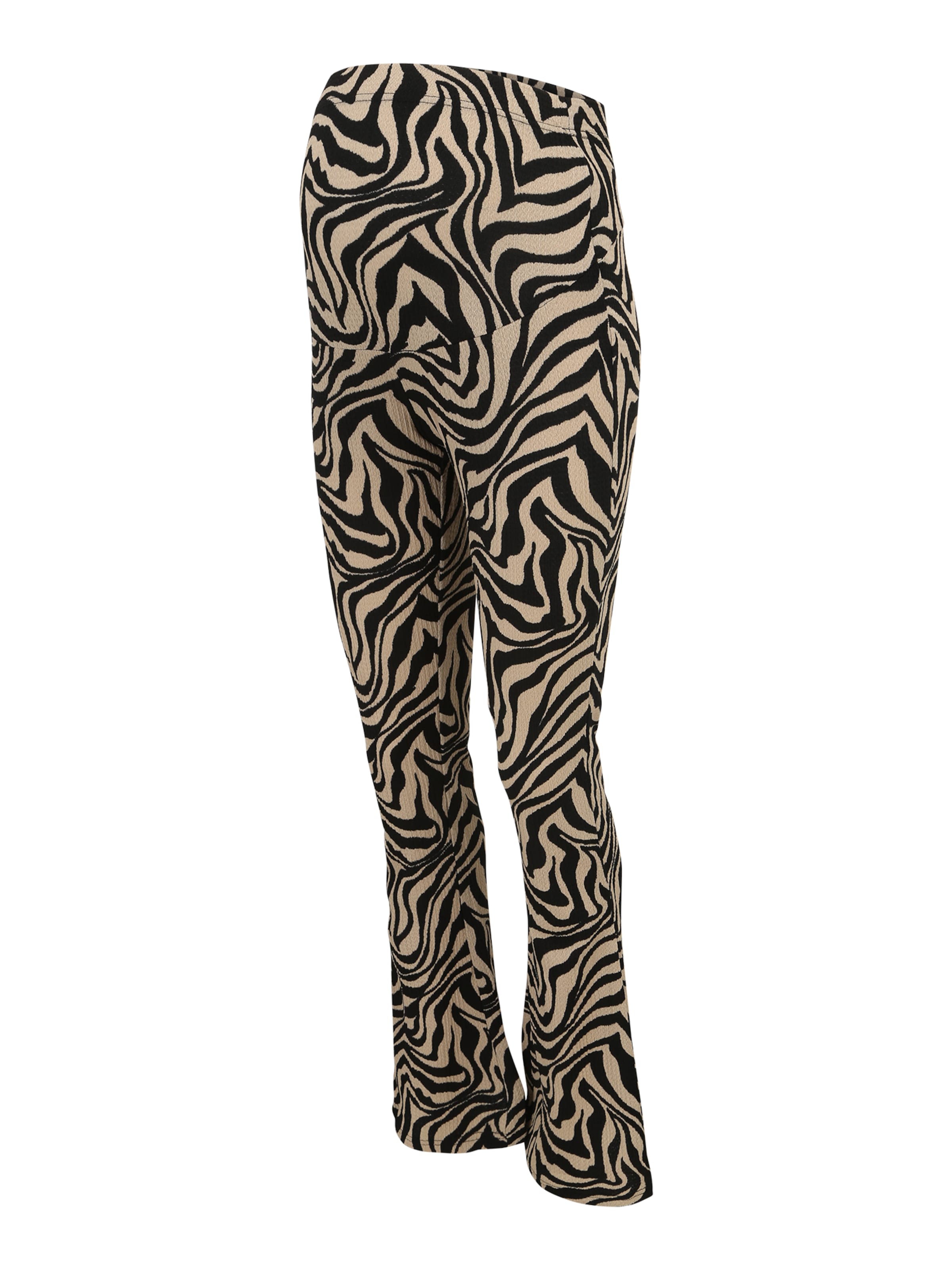 bézs / fekete Only Maternity Nadrág 'OLMKenya', Termék nézet