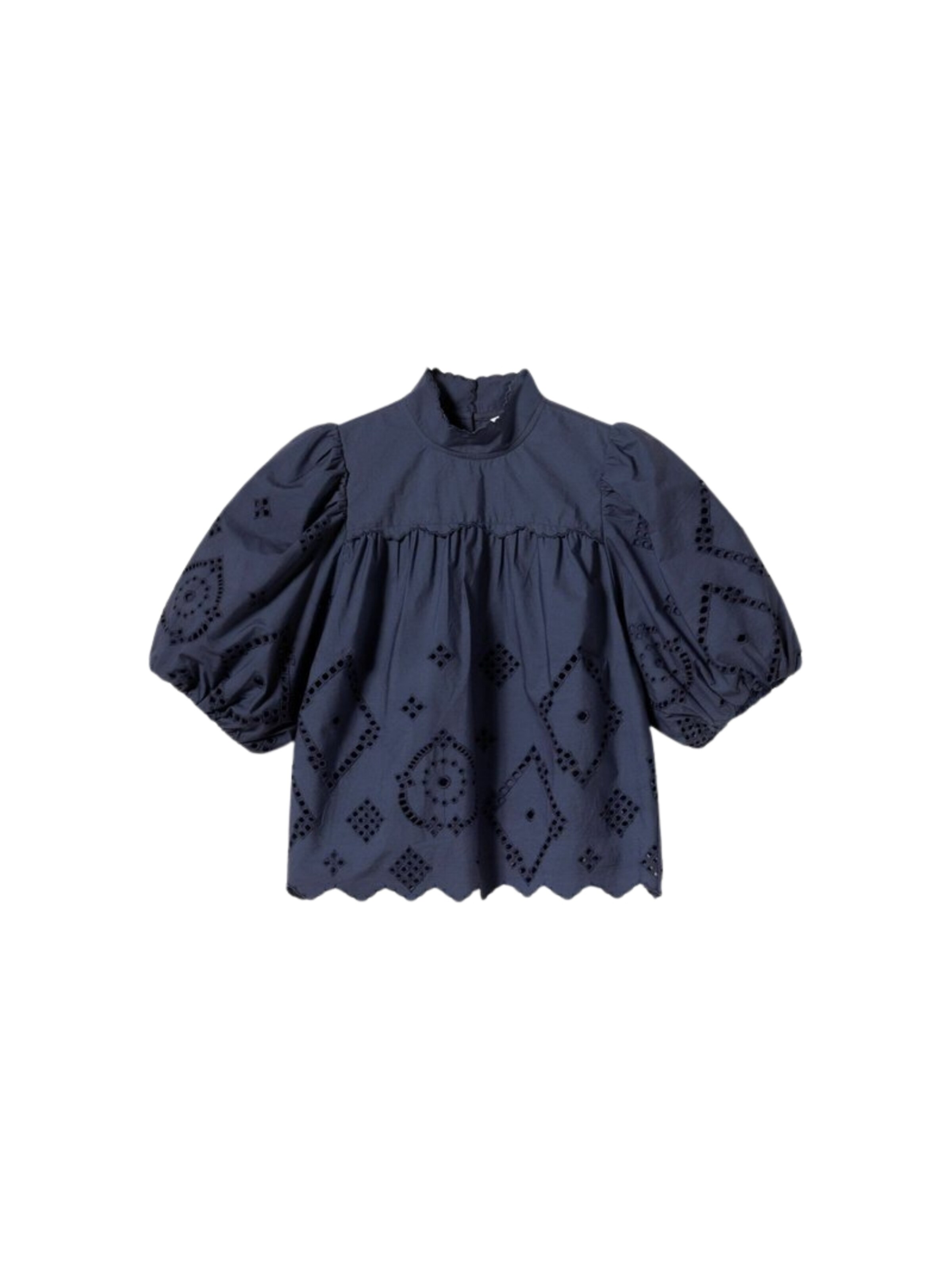 Maglietta ' N-Marilyn Blouse ' di Noella in blu: frontale