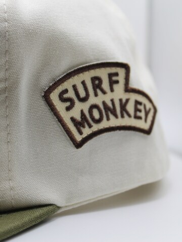 Surf Monkey Czapka z daszkiem '5-Panel Cap Organic' w kolorze beżowy