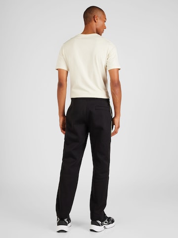 Calvin Klein Jeans - Loosefit Calças em preto