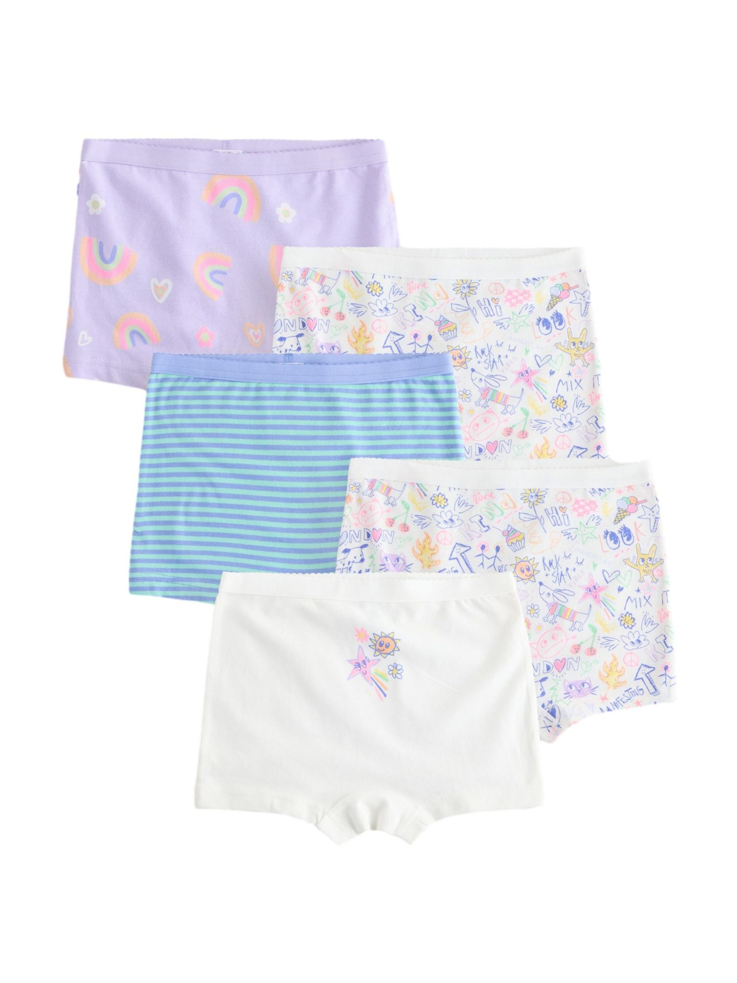 Next Unterhose in Mischfarben: Vorderseite