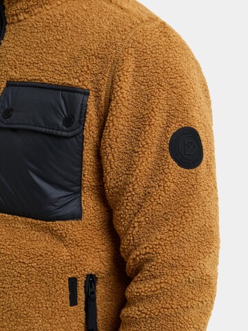 Didriksons Fleece jacket 'Peter' in Orange