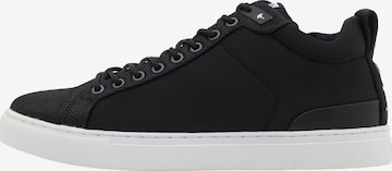 JOOP!Niske tenisice 'Pano Coralie' - crna boja: prednji dio