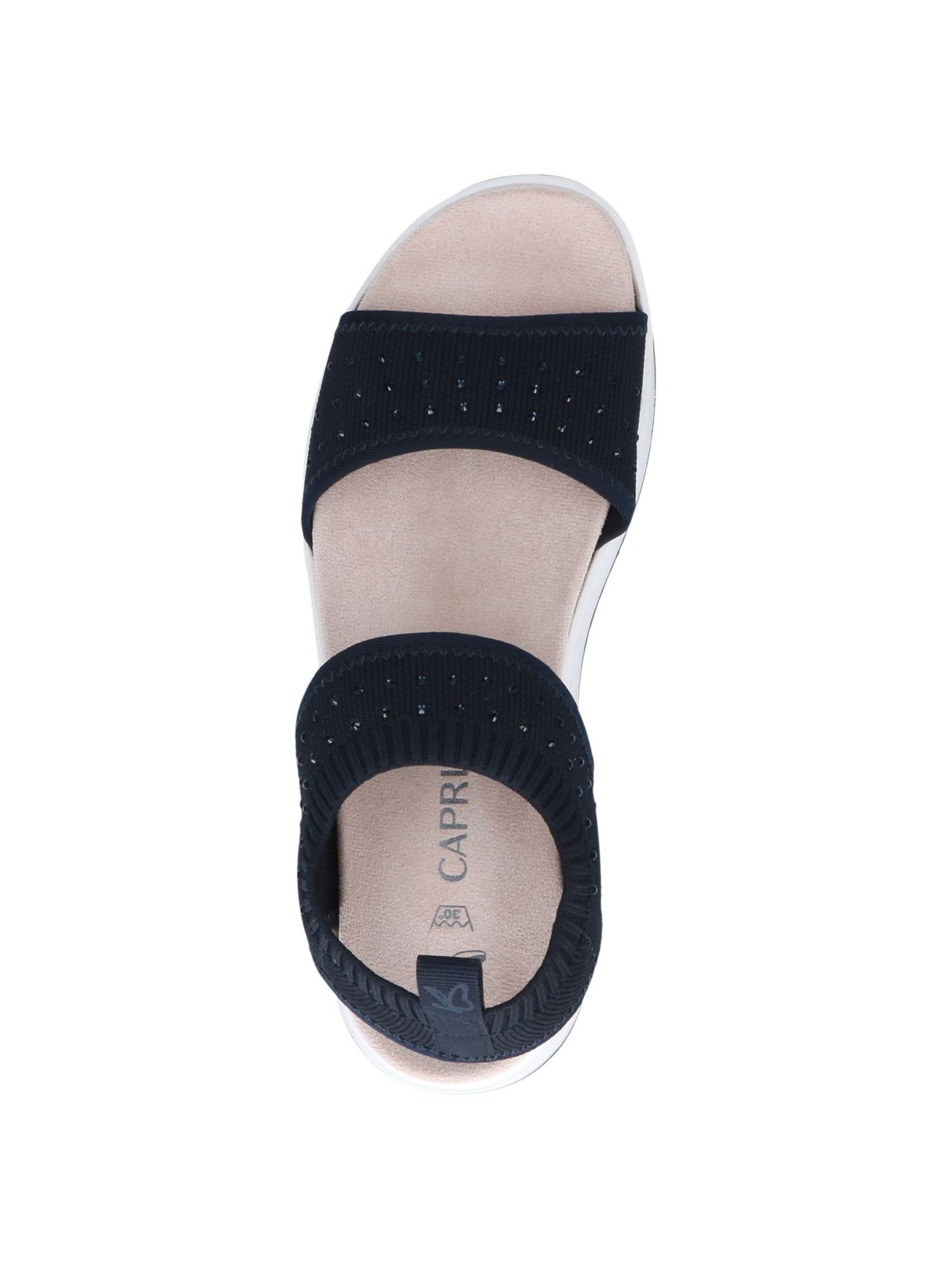 CAPRICE Sandale in Blau