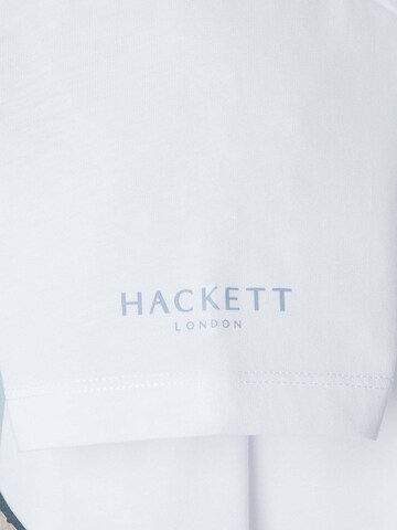 Hackett London T-Shirt in Weiß