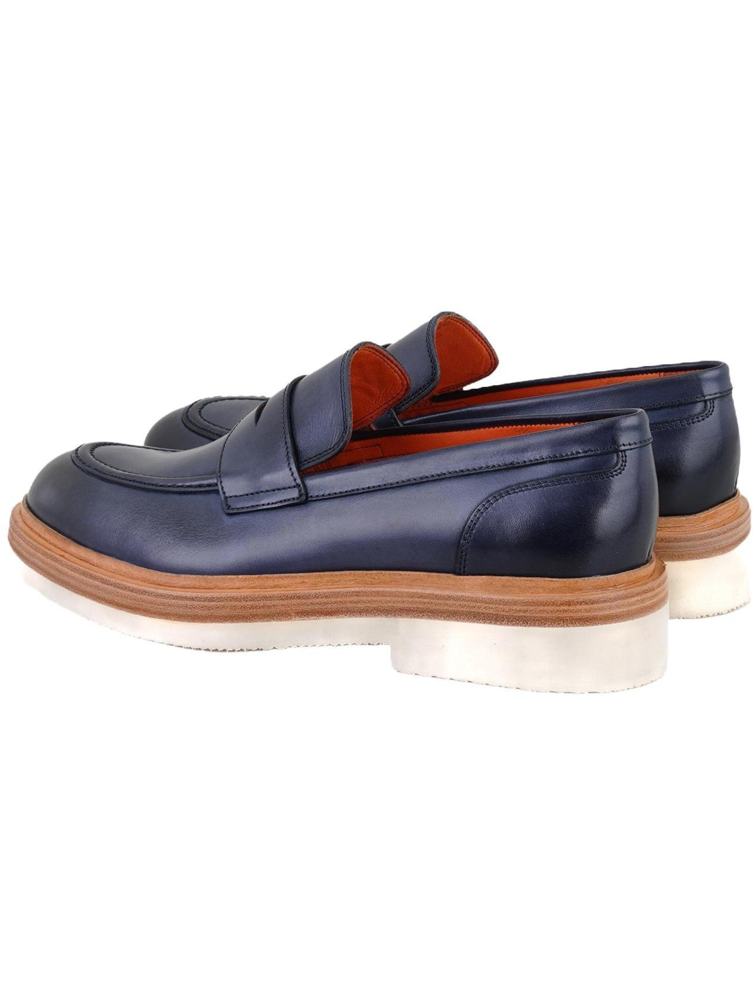 Desa Mokassin 'Slip-Ons'‌ in Blau