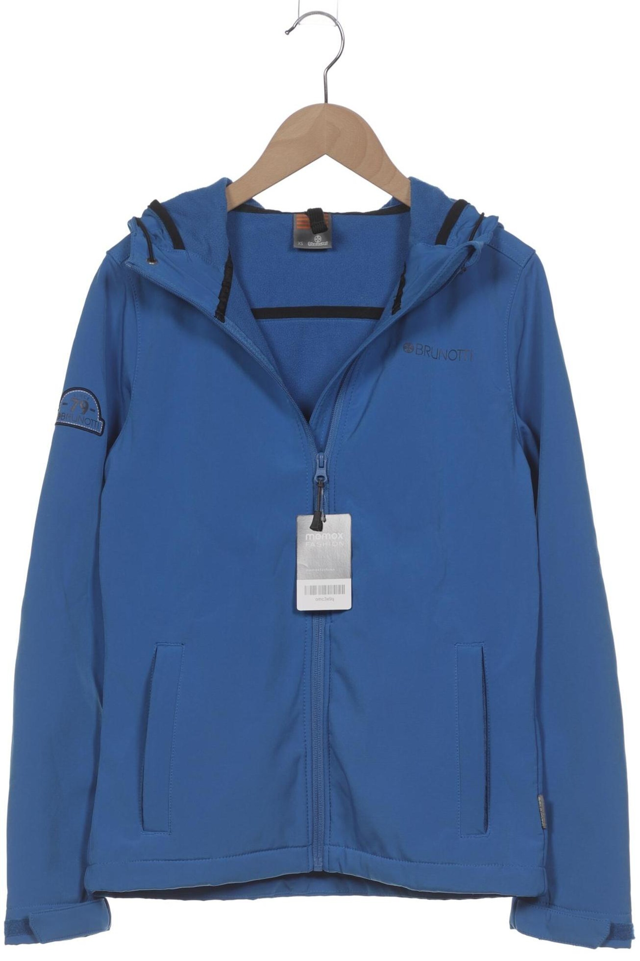 BRUNOTTI Jacket & Coat in XS in Blue: front