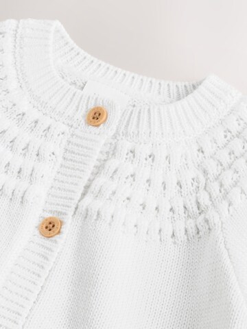 Next Strickjacke in Weiß