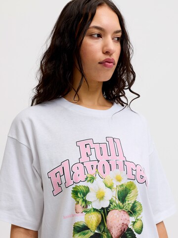 JJXX Μπλουζάκι 'JXMILLOW' σε λευκό