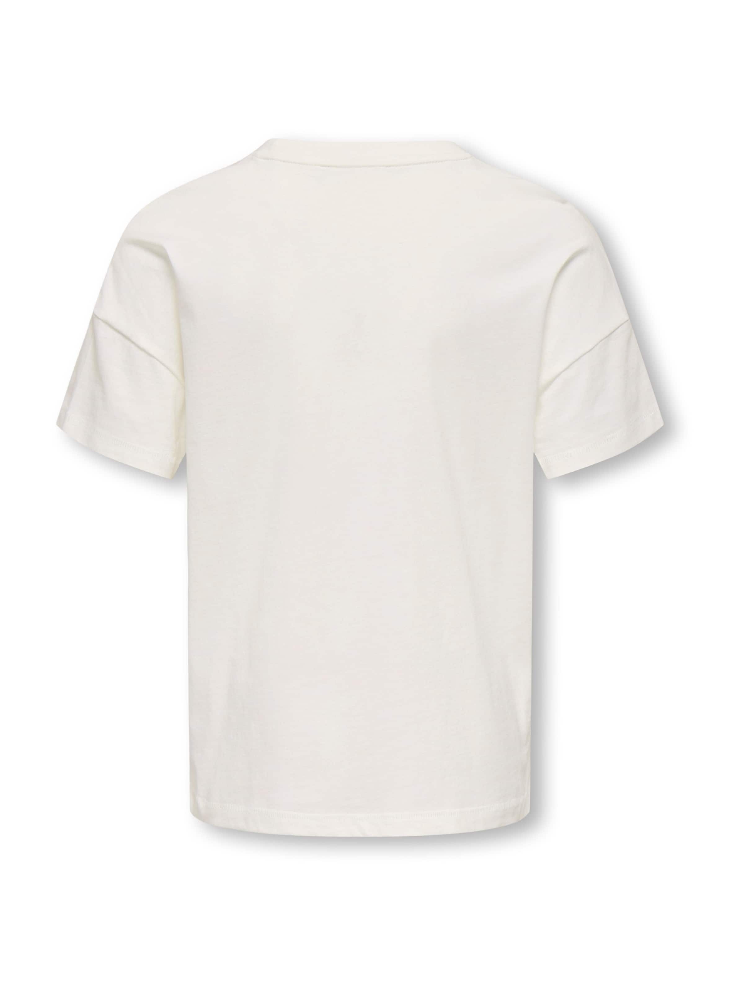 ONLY GIRLS Shirt 'KOGLIMONE' in White