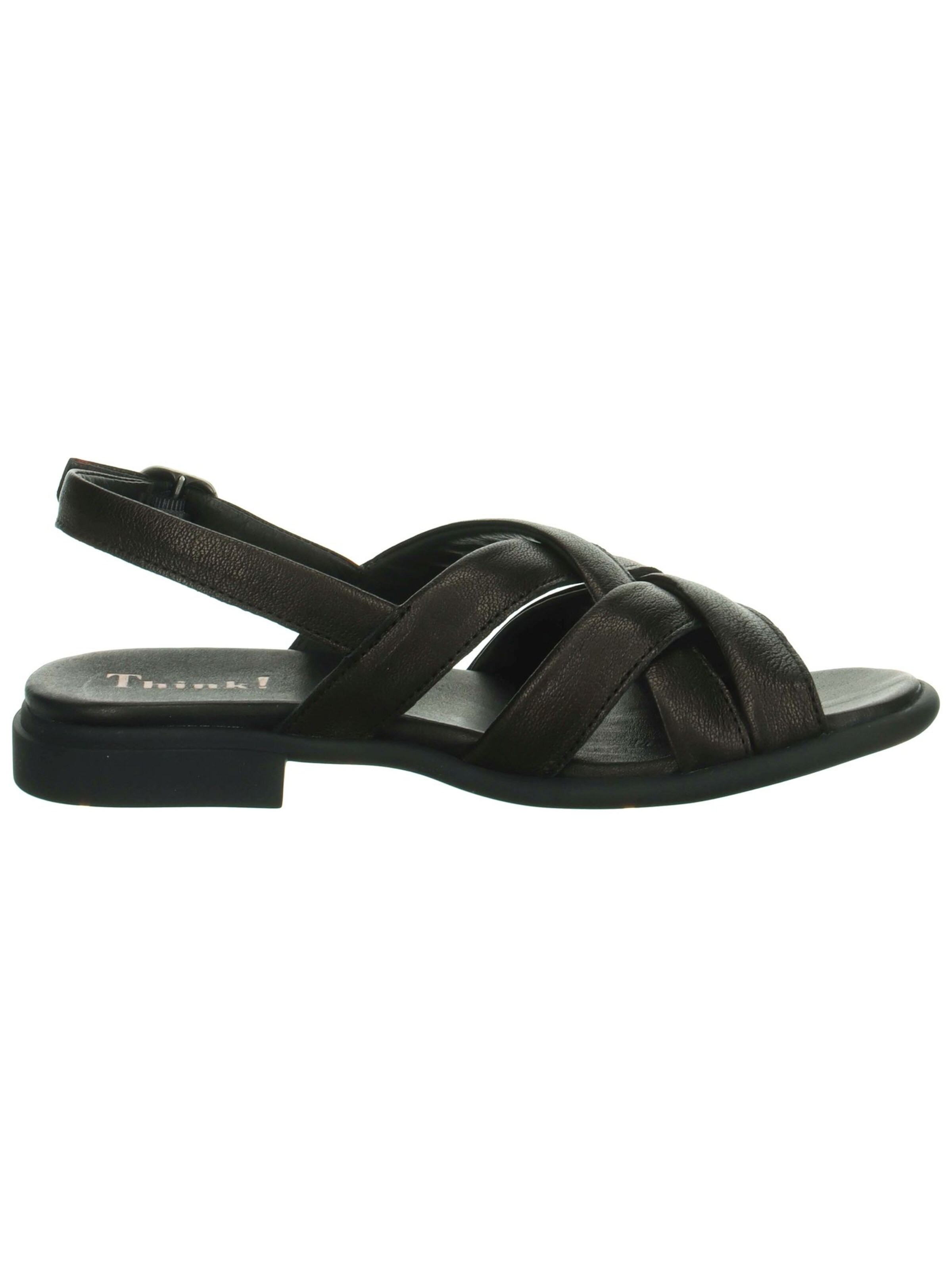 THINK! Strap Sandals 'Kamaa' in Black