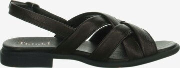 THINK! Strap Sandals in Black