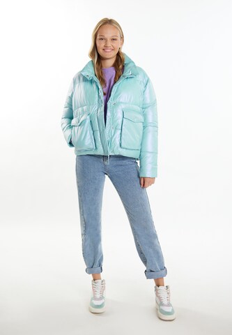 MYMO Winter Jacket in Blue