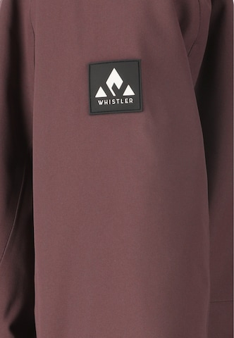Whistler Sportjas 'Rossburg jr.' in Rood