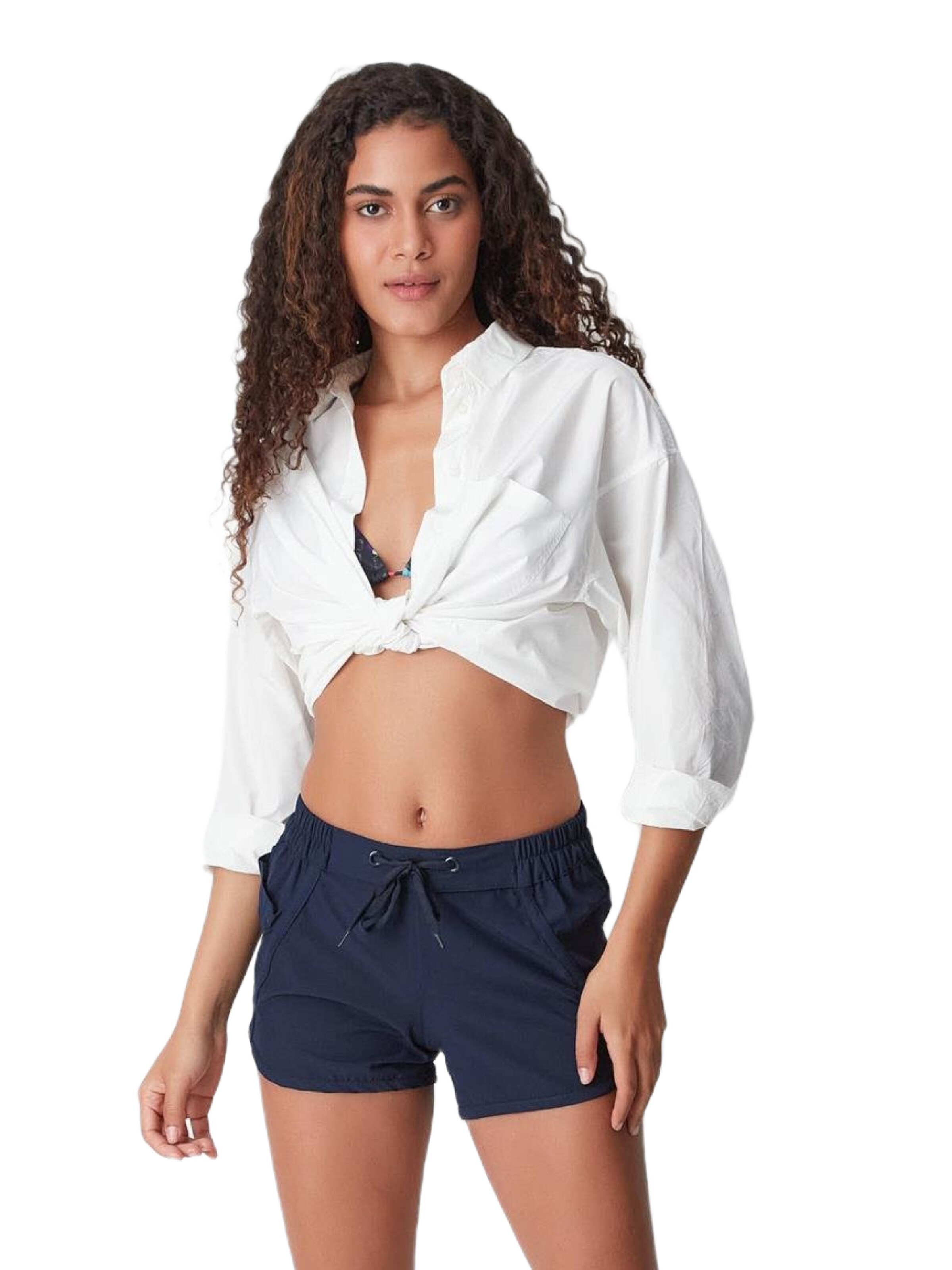 C&City Regular Zwemshorts in Blauw