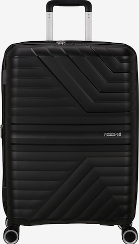 American Tourister Wózek 'FLYTWIST SPINNER 67/24 TSA EXP' w kolorze czarny: przód