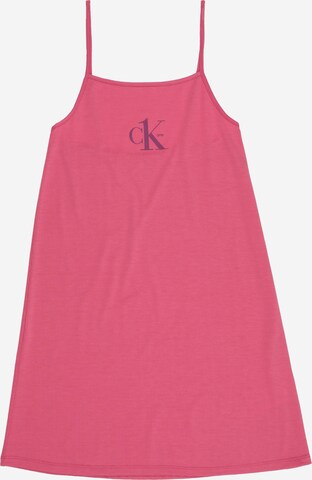 Camicia da notte di Calvin Klein Underwear in rosa: frontale